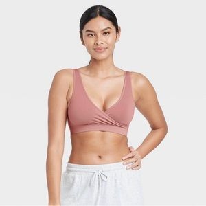(2 Pack) Auden Seamless Stretch Nursing Bras